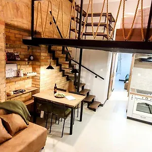 O 38 Luxe Loft Appartement Boedapest