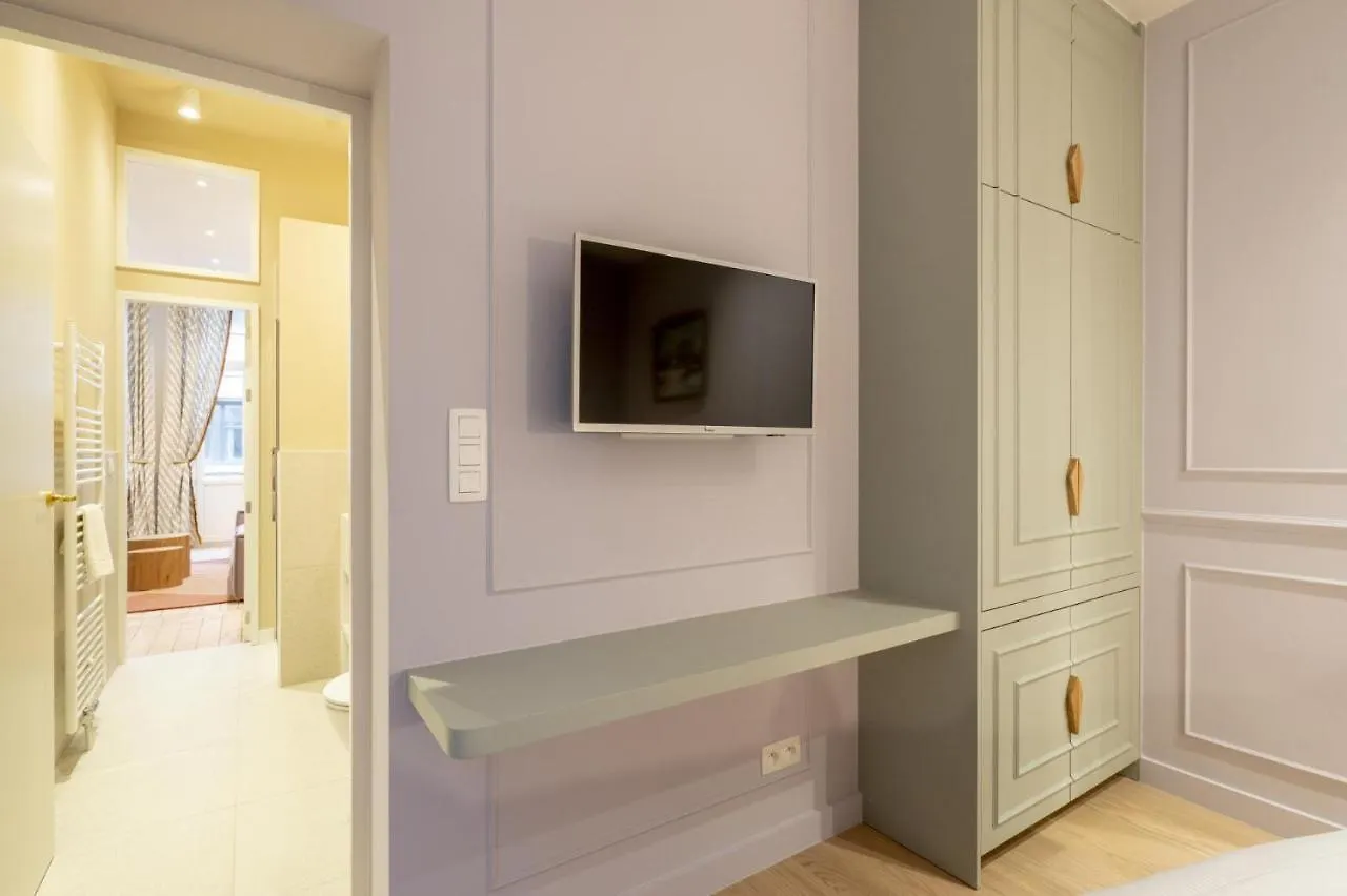 Maison Brederode Anvers 0*, Antverpy
