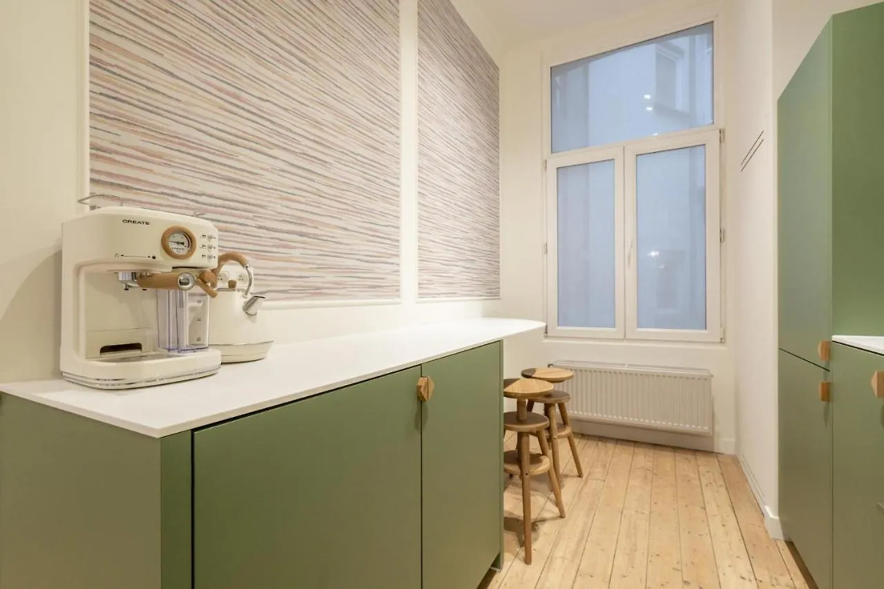 Holiday home Maison Brederode Anvers Belgium