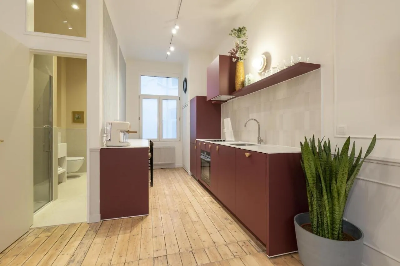 Holiday home Maison Brederode Anvers Belgium